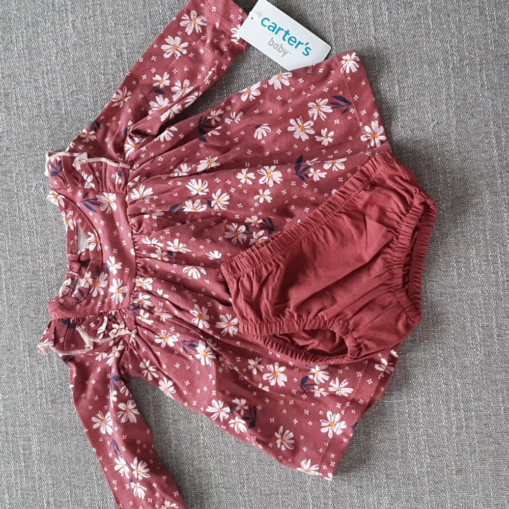 Carter's Dress with Bloomers